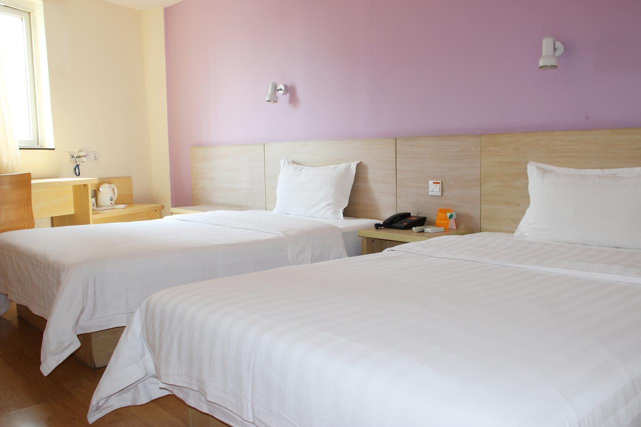 7Days Inn Beijing Mid-Qinghe Street Cuiwei Kültér fotó